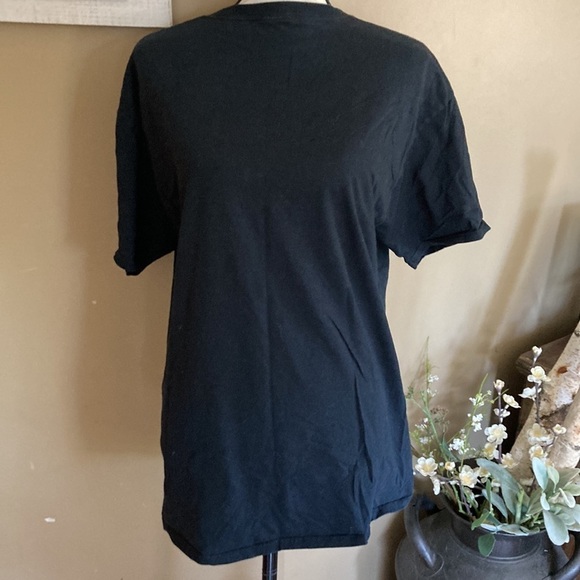 Merry Christmas you filthy animal man size large T-shirt black - Picture 6 of 7